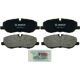 Purchase Top-Quality BOSCH - BP1098 - Front Disc Brake Pads pa2