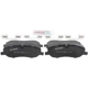 Purchase Top-Quality BOSCH - BP1098 - Front Disc Brake Pads pa3