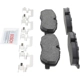 Purchase Top-Quality BOSCH - BP1098 - Front Disc Brake Pads pa4