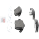 Purchase Top-Quality BOSCH - BP1107 - Front Disc Brake Pads pa4