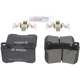 Purchase Top-Quality BOSCH - BP1121 - Front Disc Brake Pads pa1