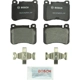 Purchase Top-Quality BOSCH - BP1121 - Front Disc Brake Pads pa3