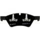Purchase Top-Quality BOSCH - BP1123 - Front Disc Brake Pads pa6
