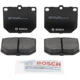 Purchase Top-Quality BOSCH - BP114 - Front Disc Brake Pads pa1