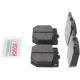 Purchase Top-Quality BOSCH - BP114 - Front Disc Brake Pads pa2