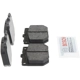 Purchase Top-Quality BOSCH - BP114 - Front Disc Brake Pads pa3