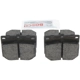 Purchase Top-Quality BOSCH - BP114 - Front Disc Brake Pads pa4