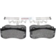 Purchase Top-Quality BOSCH - BP1149 - Front Disc Brake Pads pa3