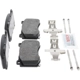 Purchase Top-Quality BOSCH - BP1149 - Front Disc Brake Pads pa5