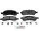 Purchase Top-Quality BOSCH - BP1169 - Front Disc Brake Pads pa1