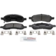 Purchase Top-Quality BOSCH - BP1169A - Front Disc Brake Pads pa1