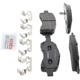 Purchase Top-Quality BOSCH - BP1169A - Front Disc Brake Pads pa2