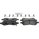 Purchase Top-Quality BOSCH - BP1169A - Front Disc Brake Pads pa3