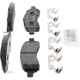Purchase Top-Quality BOSCH - BP1169A - Front Disc Brake Pads pa4
