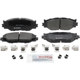 Purchase Top-Quality BOSCH - BP1178 - Front Disc Brake Pads pa1