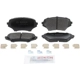 Purchase Top-Quality BOSCH - BP1179 - Front Disc Brake Pads pa1