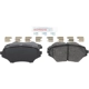Purchase Top-Quality BOSCH - BP1179 - Front Disc Brake Pads pa2