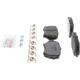 Purchase Top-Quality BOSCH - BP1179 - Front Disc Brake Pads pa3