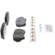 Purchase Top-Quality BOSCH - BP1179 - Front Disc Brake Pads pa4