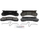 Purchase Top-Quality BOSCH - BP120 - Front Disc Brake Pads pa1