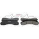 Purchase Top-Quality BOSCH - BP120 - Front Disc Brake Pads pa2