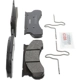 Purchase Top-Quality BOSCH - BP120 - Front Disc Brake Pads pa4