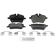 Purchase Top-Quality BOSCH - BP1204 - Front Disc Brake Pads pa1
