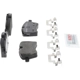 Purchase Top-Quality BOSCH - BP1204 - Front Disc Brake Pads pa4