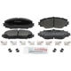 Purchase Top-Quality BOSCH - BP1210 - Front Disc Brake Pads pa1
