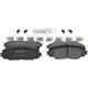 Purchase Top-Quality BOSCH - BP1210 - Front Disc Brake Pads pa2