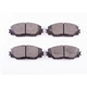 Purchase Top-Quality BOSCH - BP1210 - Front Disc Brake Pads pa3