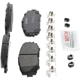 Purchase Top-Quality BOSCH - BP1210 - Front Disc Brake Pads pa5