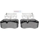 Purchase Top-Quality BOSCH - BP1223 - Front Disc Brake Pads pa3