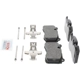 Purchase Top-Quality BOSCH - BP1223 - Front Disc Brake Pads pa4