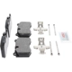 Purchase Top-Quality BOSCH - BP1223 - Front Disc Brake Pads pa5
