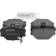 Purchase Top-Quality BOSCH - BP1252 - Front Disc Brake Pads pa2
