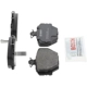 Purchase Top-Quality BOSCH - BP1252 - Front Disc Brake Pads pa4