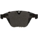 Purchase Top-Quality BOSCH - BP1260C - Front Disc Brake Pads pa5