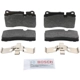 Purchase Top-Quality BOSCH - BP1263 - Front Disc Brake Pads pa1