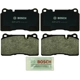 Purchase Top-Quality BOSCH - BP1263 - Front Disc Brake Pads pa3