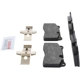 Purchase Top-Quality BOSCH - BP1263 - Front Disc Brake Pads pa4