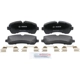 Purchase Top-Quality BOSCH - BP1268 - Front Disc Brake Pads pa1