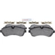 Purchase Top-Quality BOSCH - BP1268 - Front Disc Brake Pads pa3