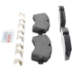 Purchase Top-Quality BOSCH - BP1268 - Front Disc Brake Pads pa4