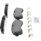 Purchase Top-Quality BOSCH - BP1268 - Front Disc Brake Pads pa5