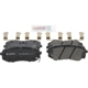 Purchase Top-Quality BOSCH - BP1295 - Front Disc Brake Pads pa1