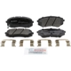 Purchase Top-Quality BOSCH - BP1295 - Front Disc Brake Pads pa3