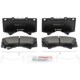 Purchase Top-Quality BOSCH - BP1303 - Front Disc Brake Pads pa1