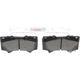 Purchase Top-Quality BOSCH - BP1303 - Front Disc Brake Pads pa2