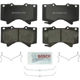 Purchase Top-Quality BOSCH - BP1303 - Front Disc Brake Pads pa3